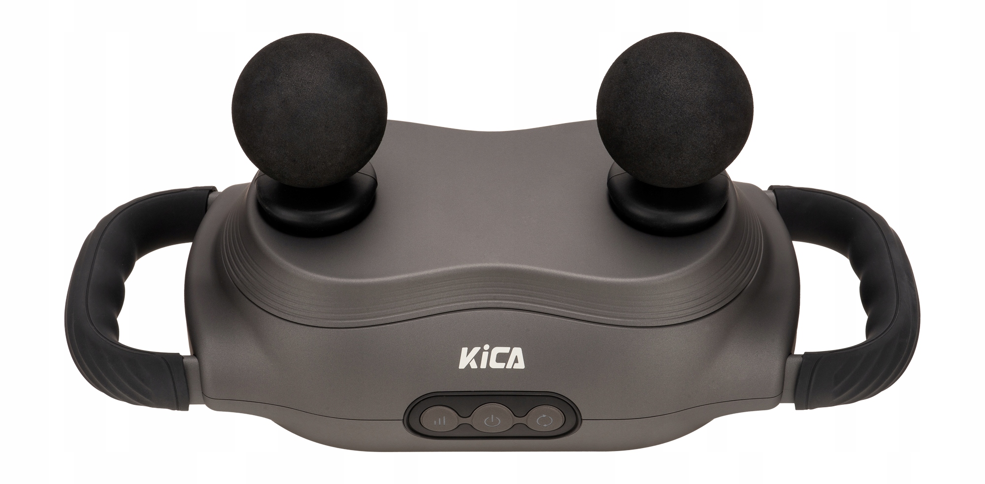 Masażer KiCA OmniVibe szary – Twoje wsparcie w regeneracji i relaksie