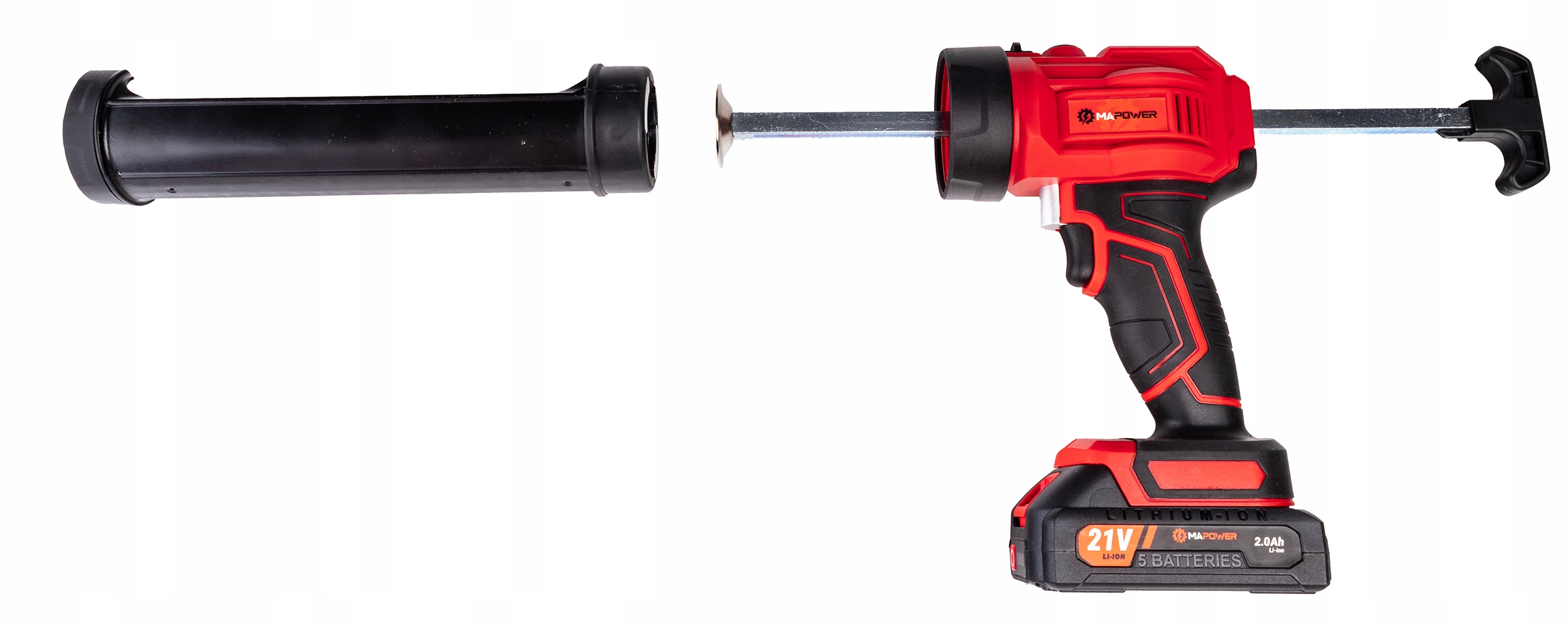 Wydajny akumulator litowo-jonowy – dłuższa praca bez przerw