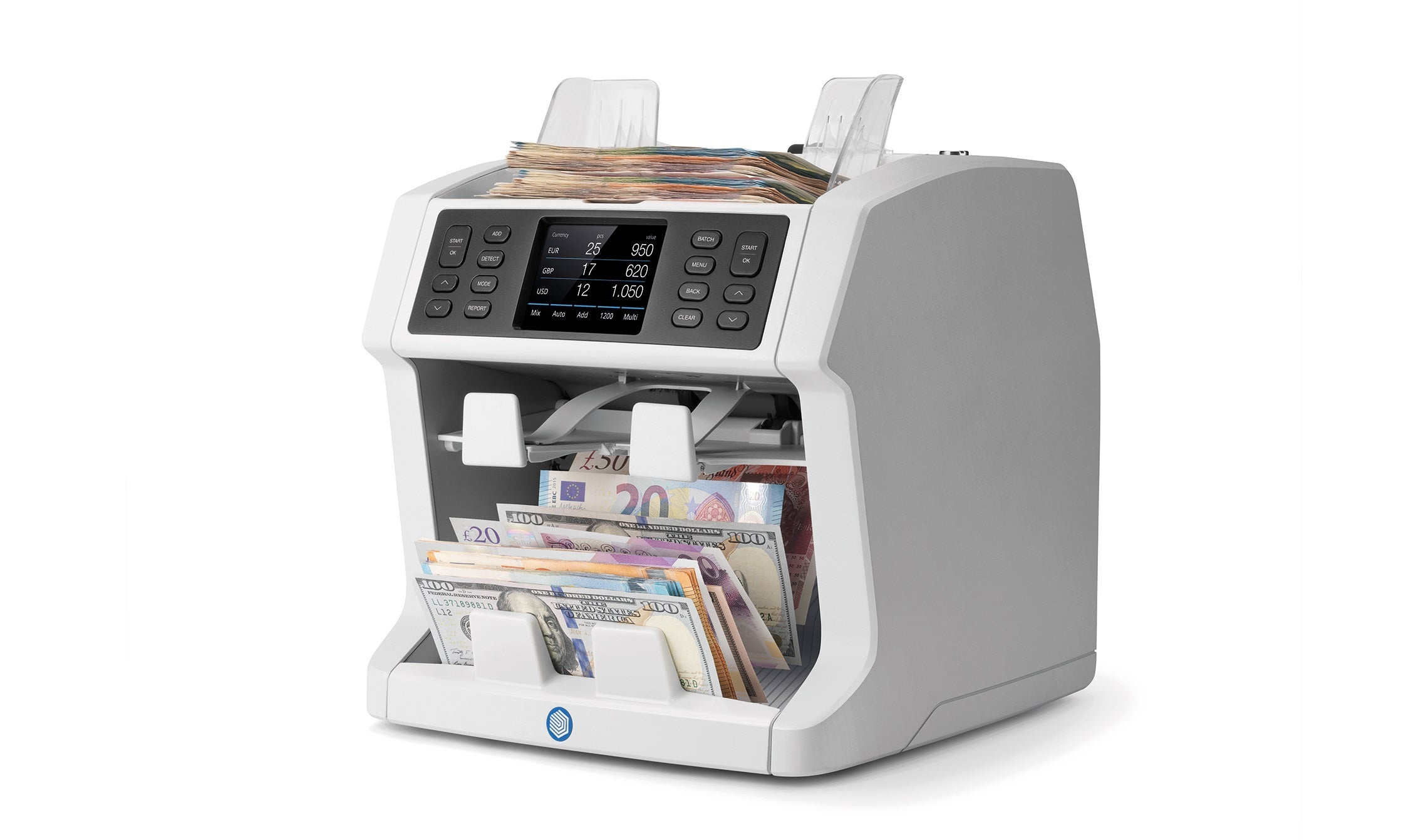 Szybkie i dokładne przetwarzanie dużych ilości banknotów