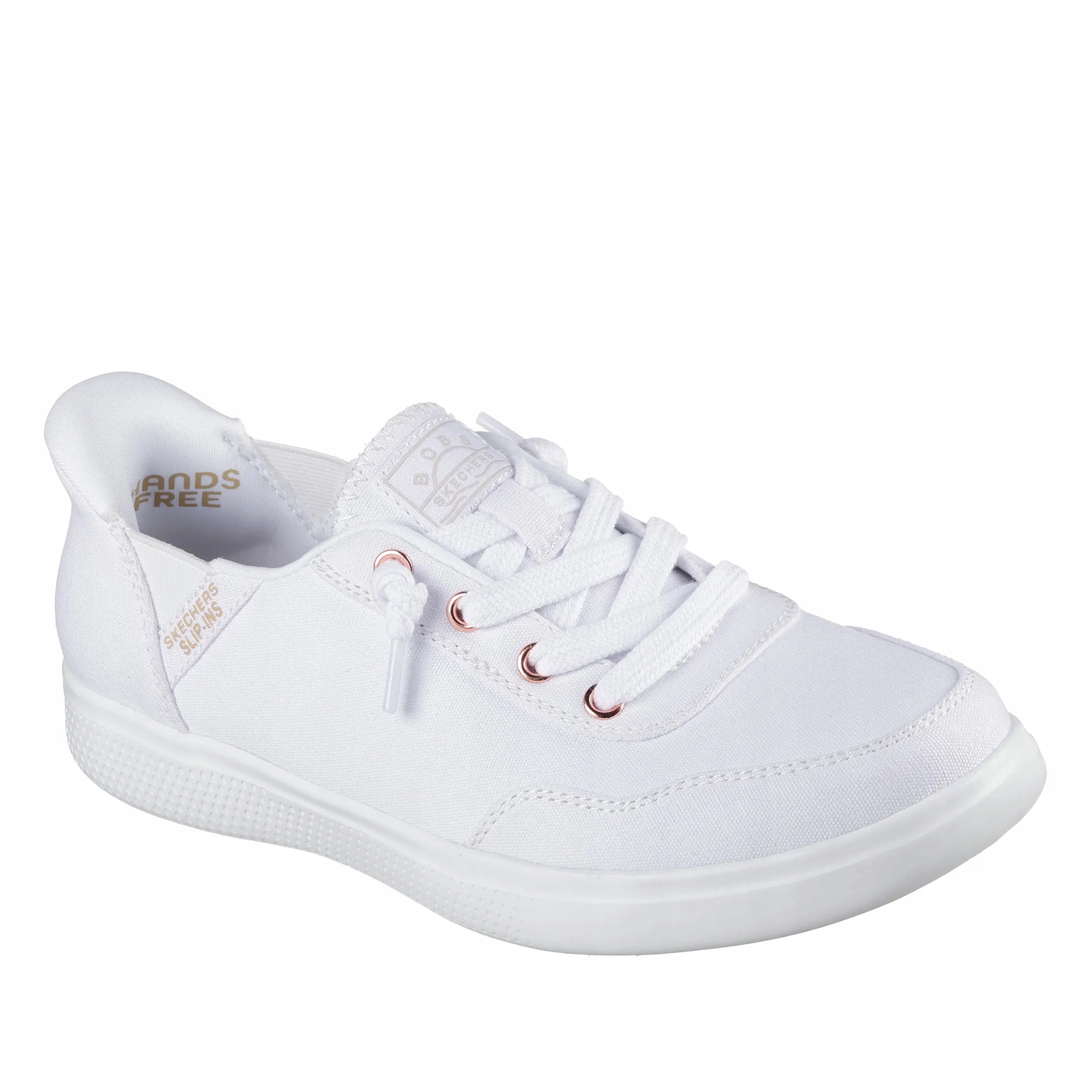 Wygodna konstrukcja slip-on dla łatwego zakładania