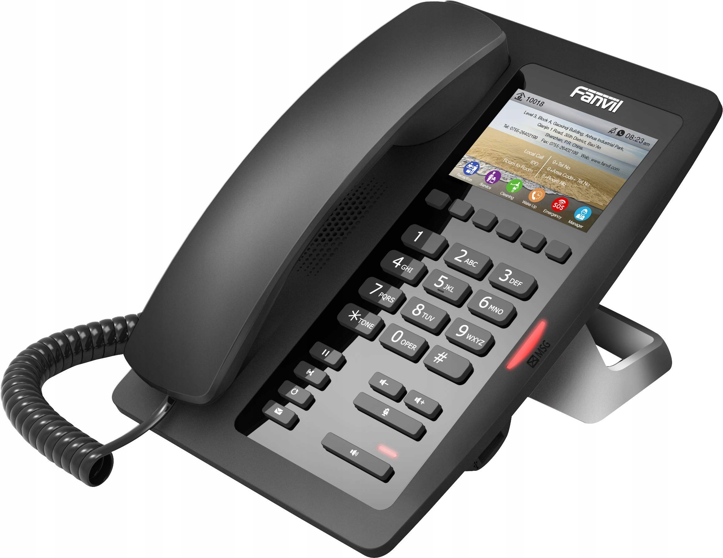 Fanvil IP telefon H2 – Nowoczesne rozwiązanie komunikacyjne