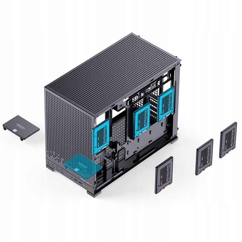 Przemyślana wentylacja dla optymalnego chłodzenia