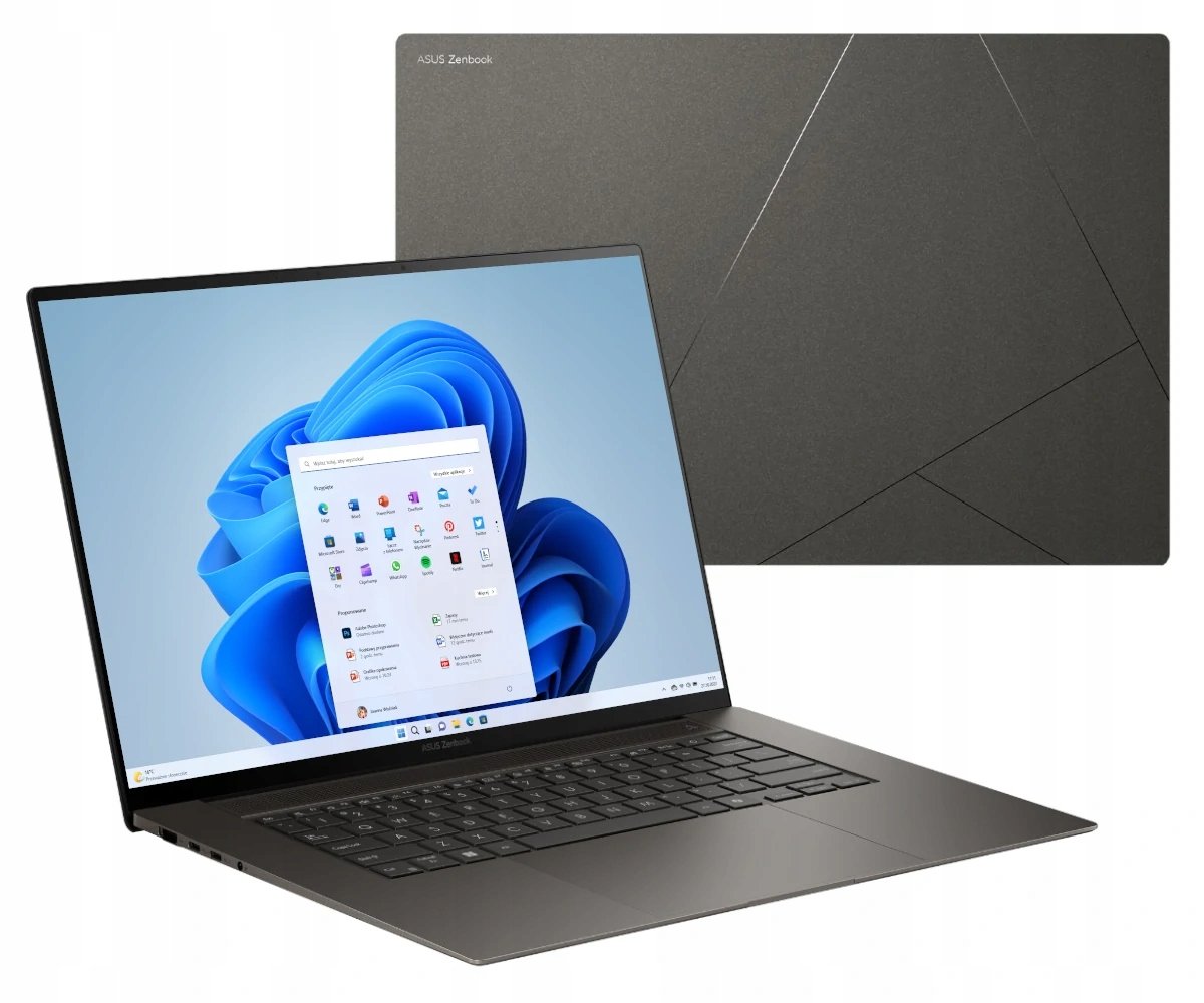 Laptop ASUS Zenbook S 16 UM5606KA-RK006W – Wydajność i elegancja w jednym