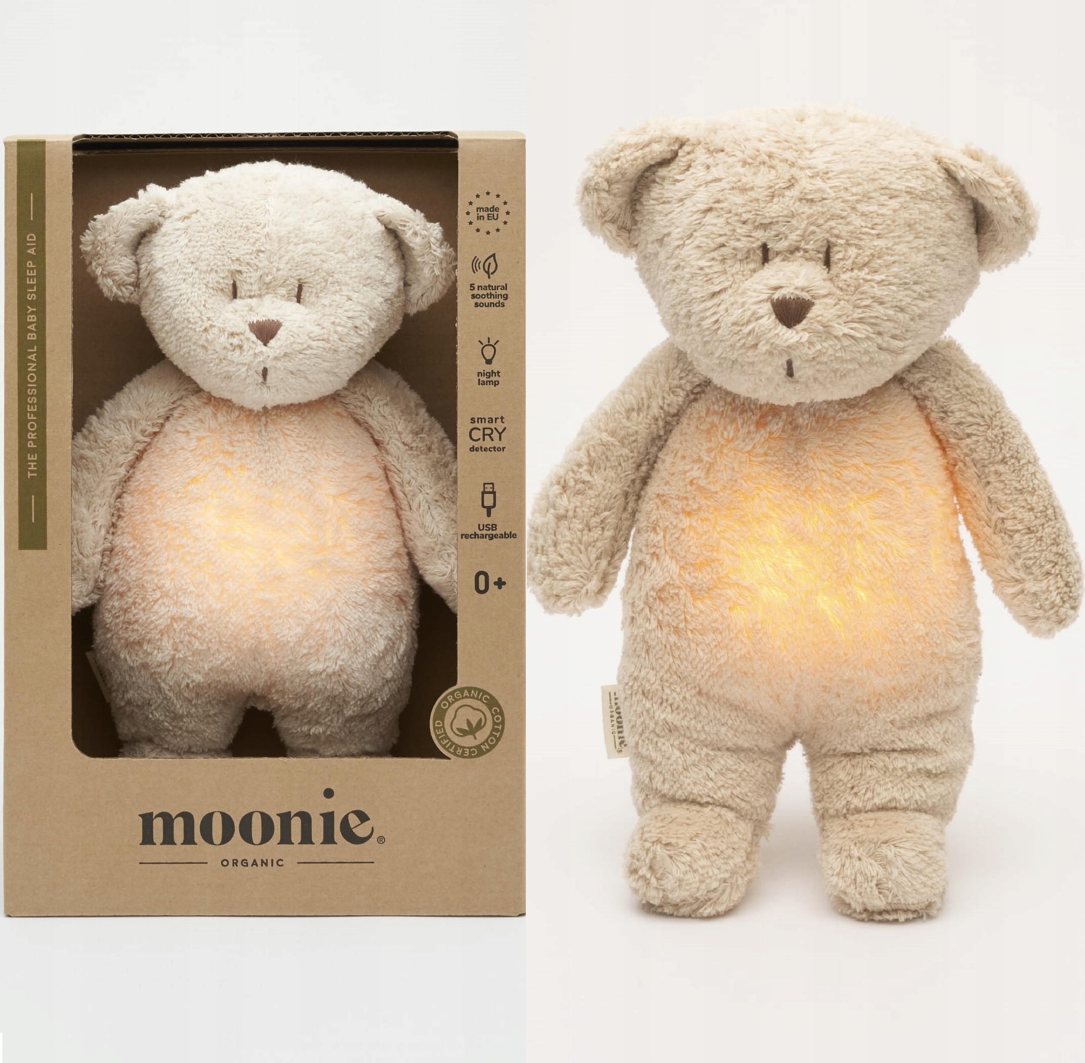 Moonie Pluszowy Miś Piaskowy – Idealny Przyjaciel Twojego Dziecka