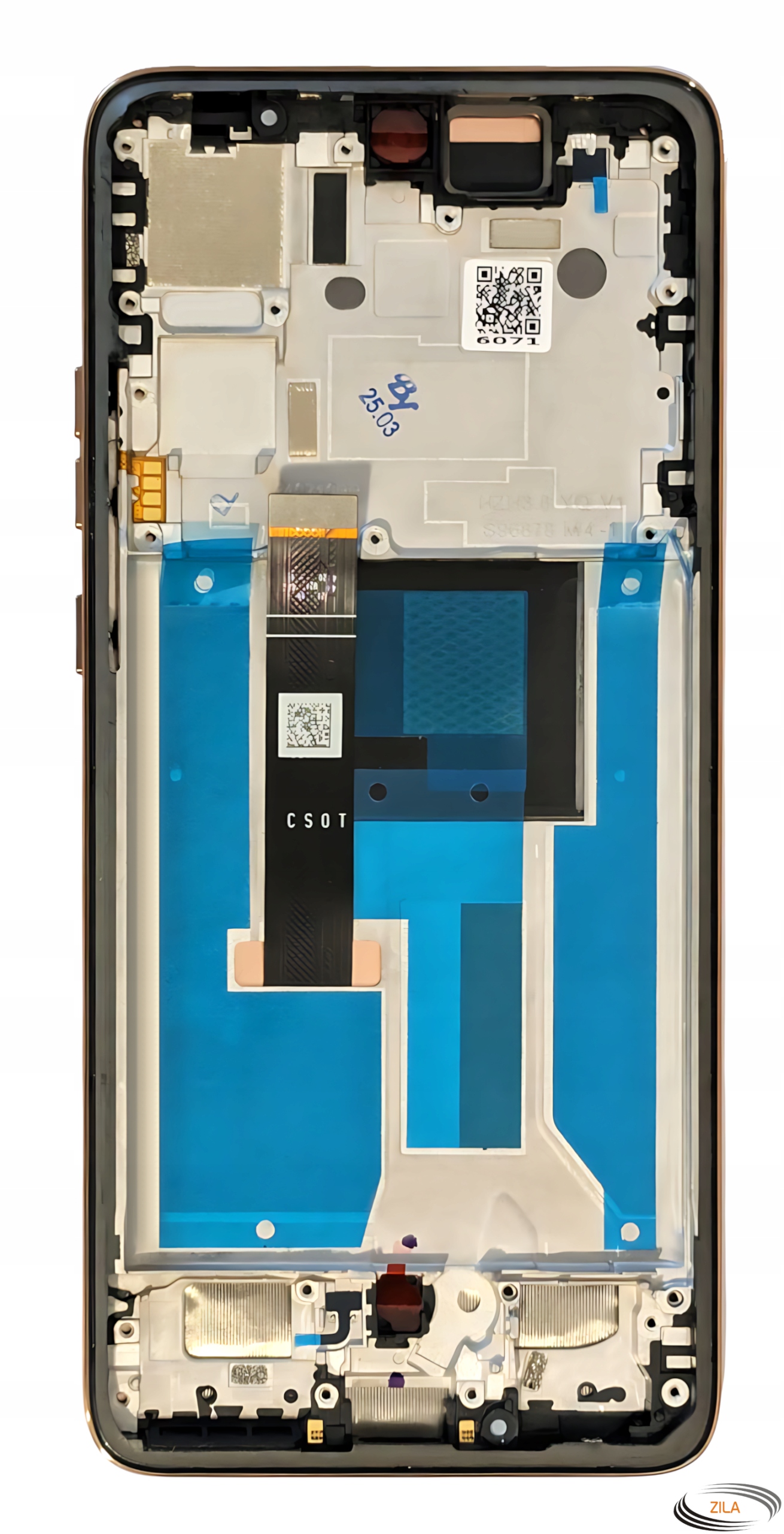 Typ Matrycy: LTPO P-OLED