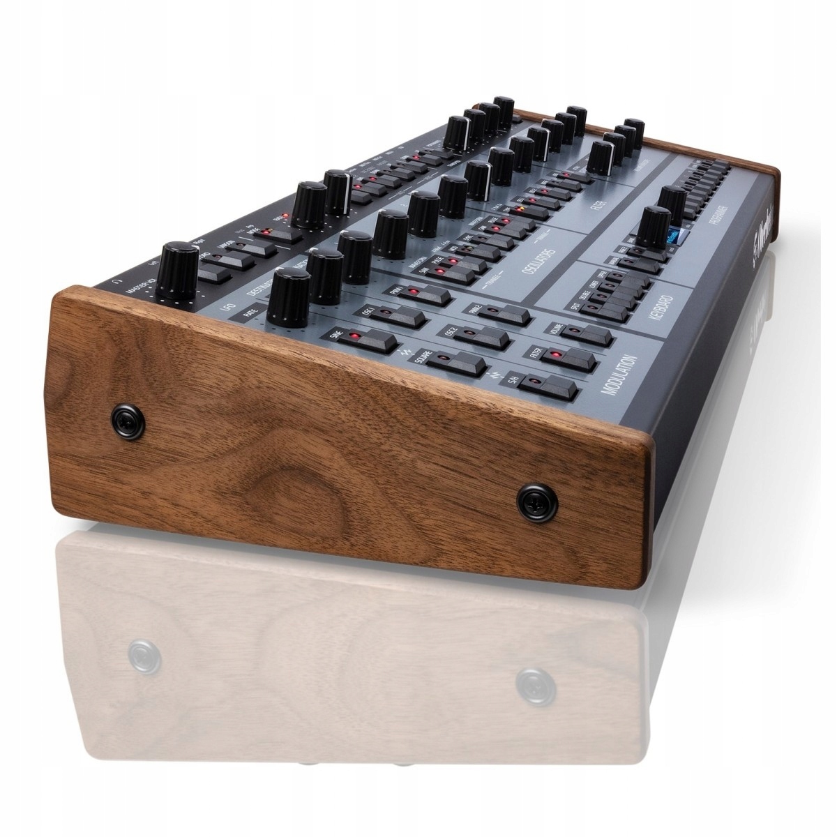 Wyjątkowy design i kolorystyka: Drewniany naturalny, Grafitowy, Szary