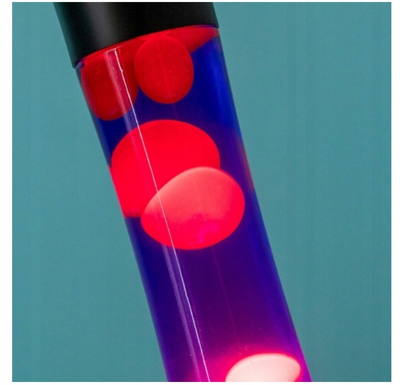 Hipnotyzujący taniec kolorów i kształtów