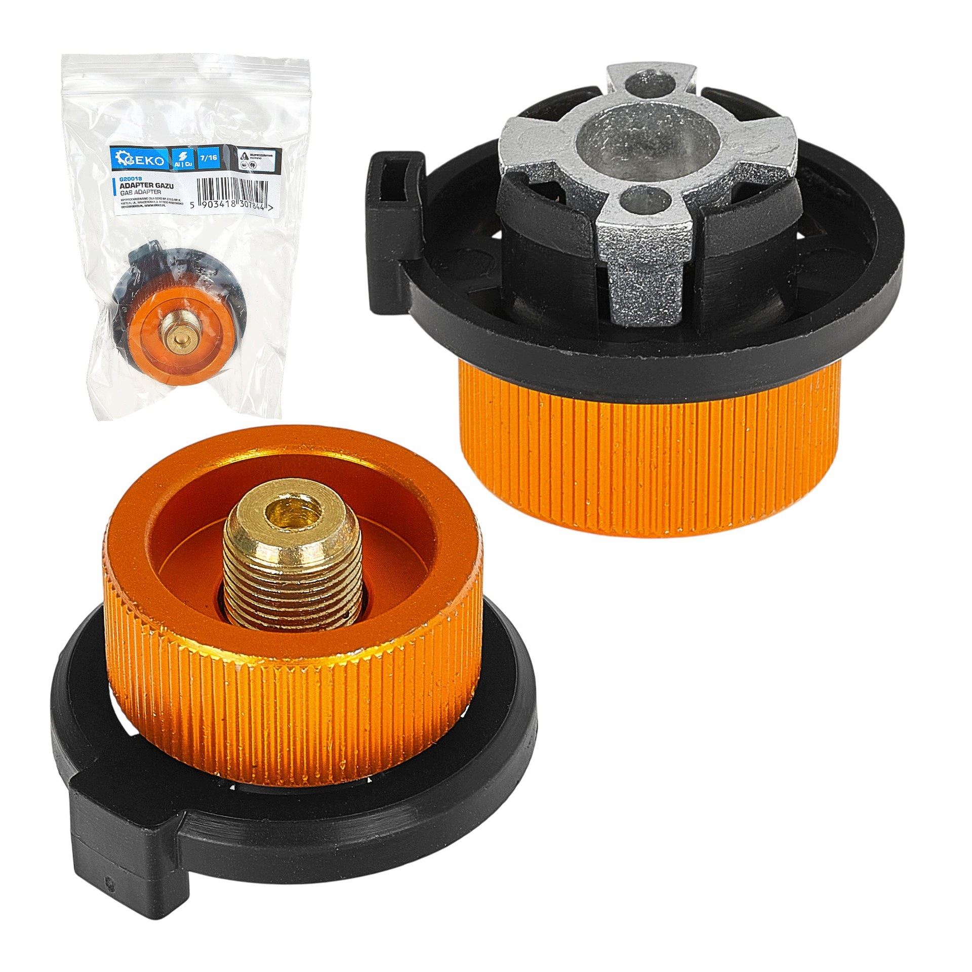 Adapter gazu do kartusza 7/16 (500) – Niezbędny element dla każdego miłośnika outdooru