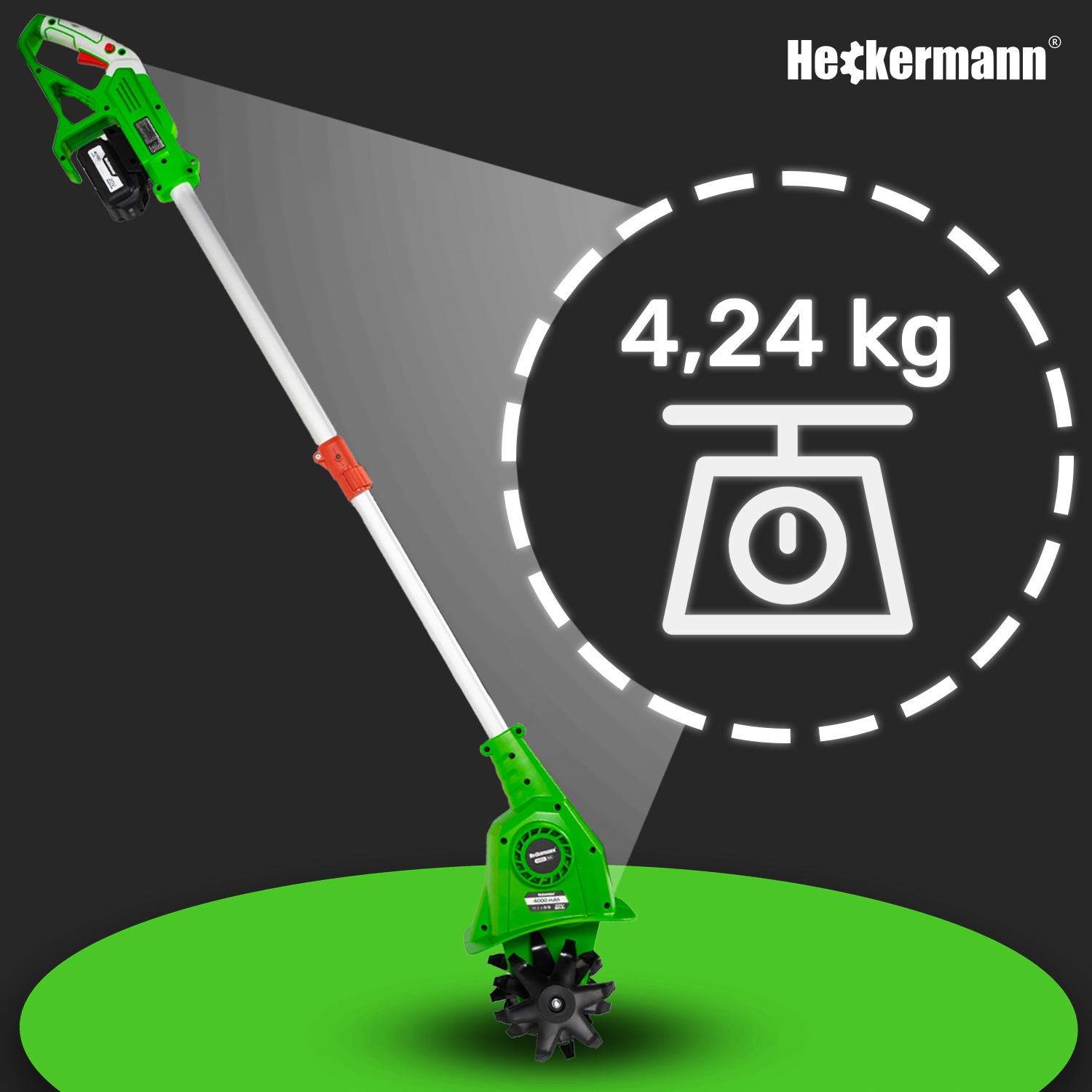 Idealna waga do pracy w ogrodzie – tylko 4,24 kg