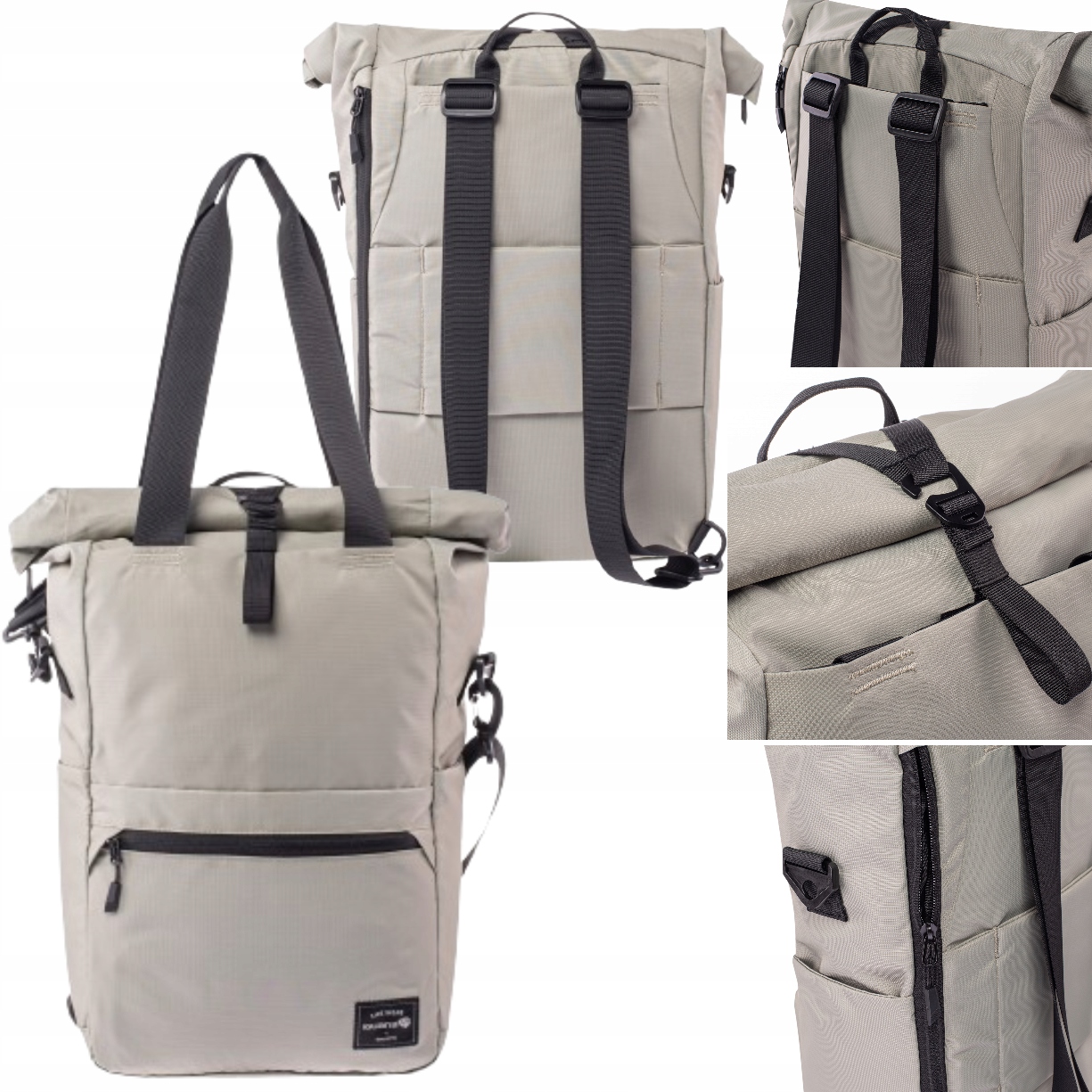 Pojemna komora główna na większe zeszyty