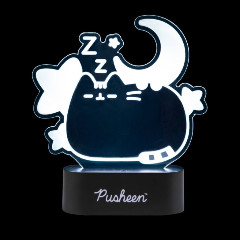Magia w Twoim pokoju – Lampa LED z motywem Pusheen