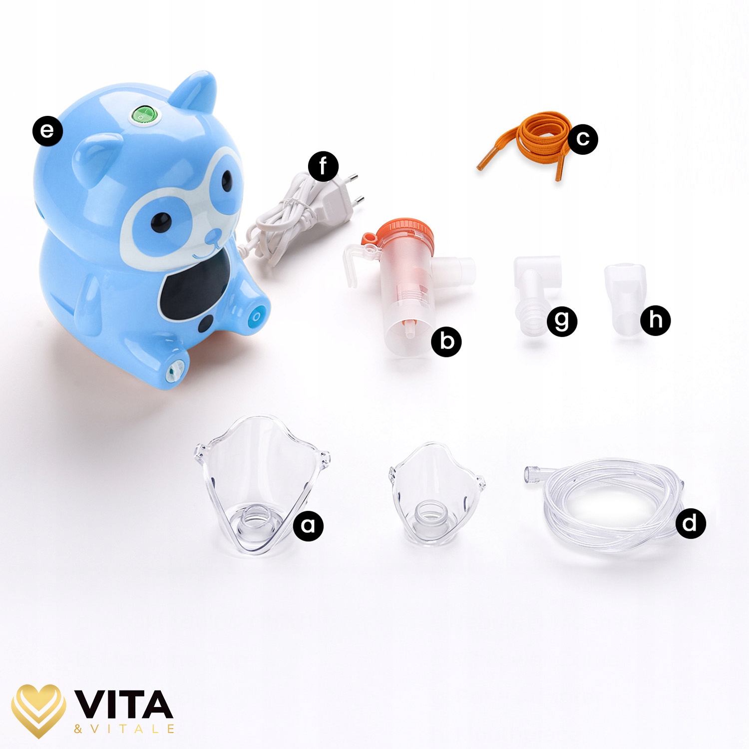 Zawartość zestawu – wszystko, co potrzebne do inhalacji