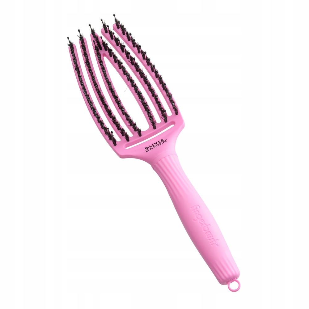 Szczotka do włosów Fingerbrush Amazonki Pink Tokyo – Idealne rozwiązanie dla Twoich włosów