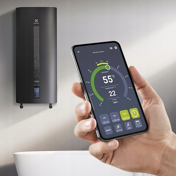Podgrzewacz wody Bojler Electrolux 30 SI Wi-Fi Smart Black – Nowoczesne rozwiązanie dla Twojego domu