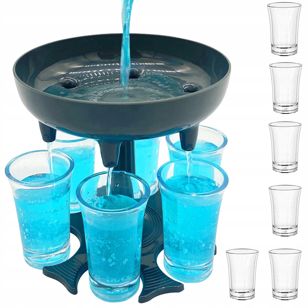Dozownik do alkoholu na kieliszki drinki nalewak – Idealny na każdą imprezę