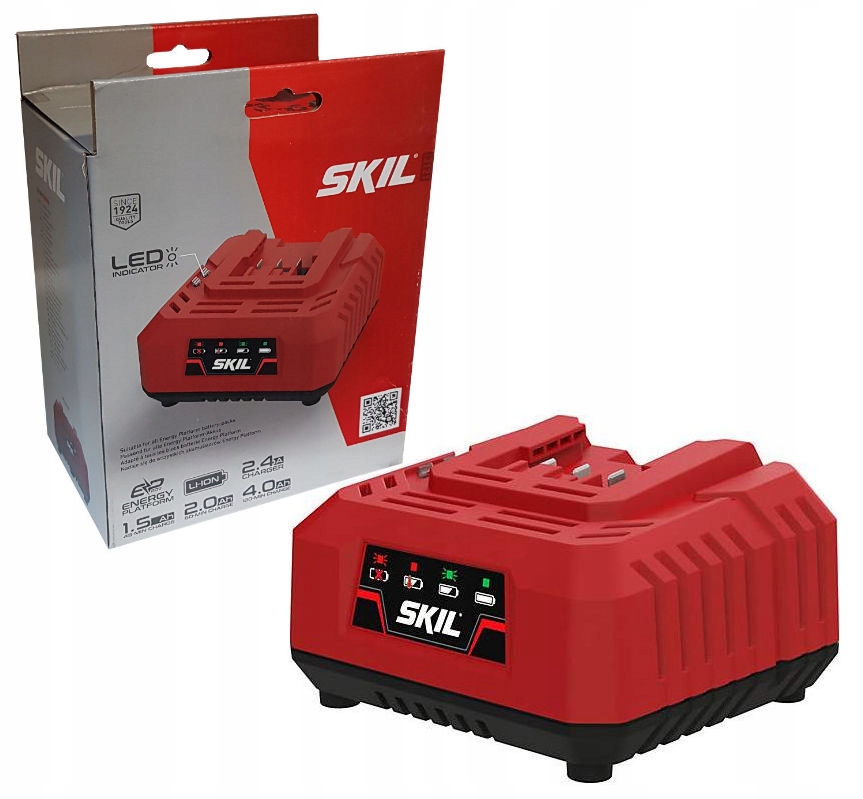 Dynamiczny system ładowania z technologią Keep Cool™