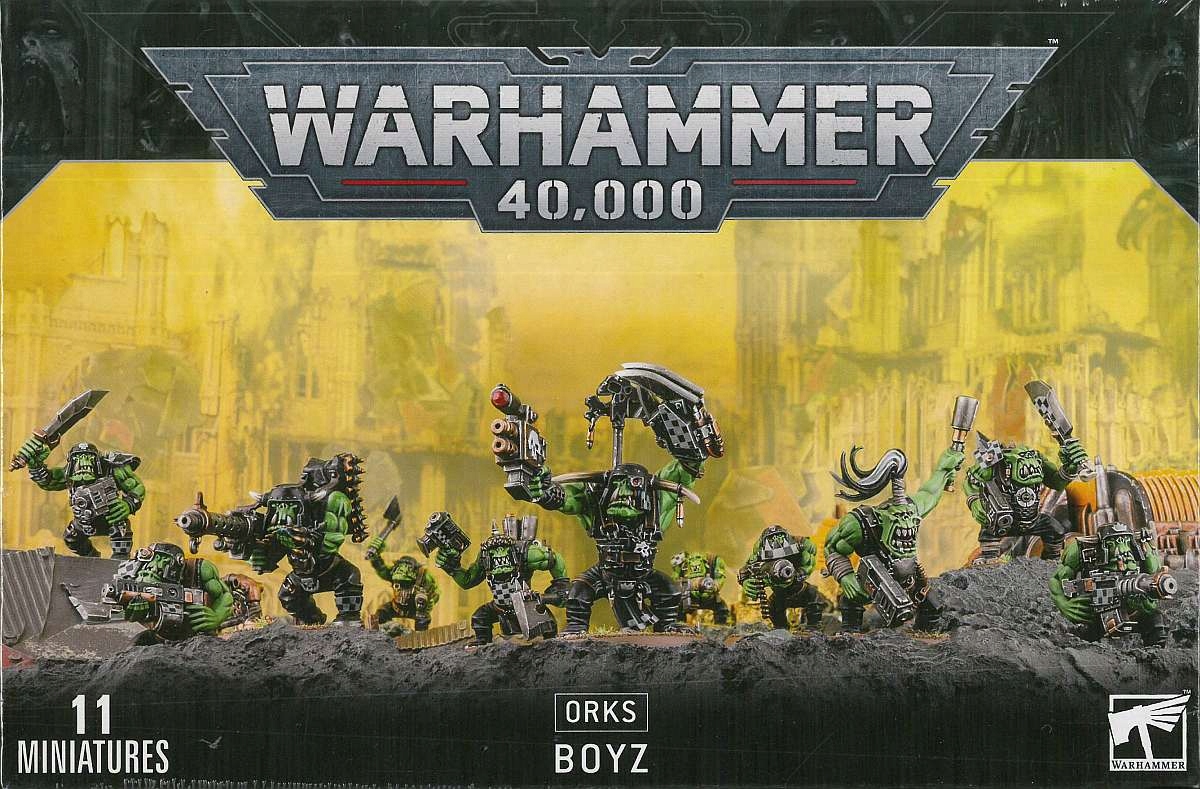 Armia Orków w uniwersum Warhammer 40.000