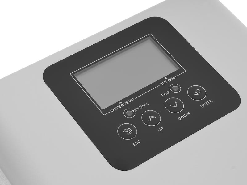 Wyświetlacz LCD – Monitorowanie parametrów instalacji PV