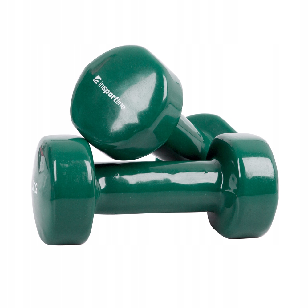 Hantle Smoothbell winylowe 2 x 3 kg – Idealne do treningu fitness