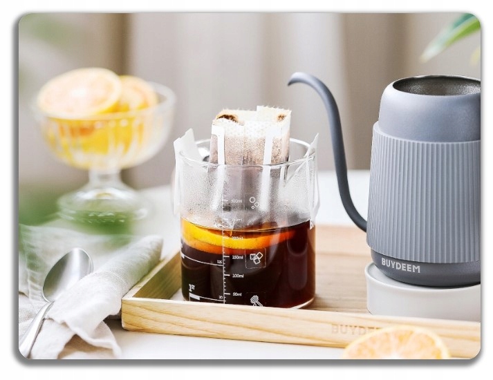 Precyzyjne nalewanie dzięki gęsiej szyjce