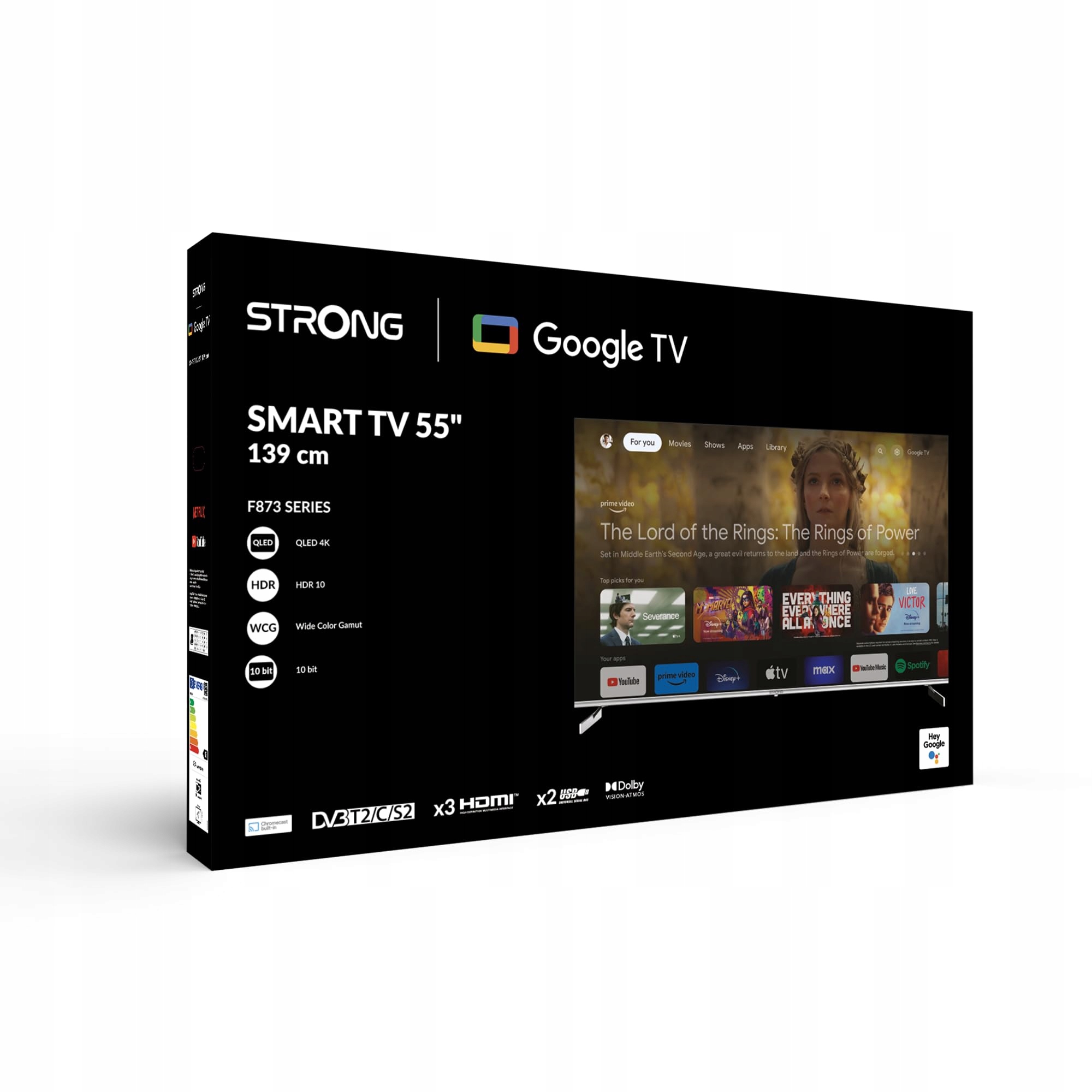 System operacyjny Google TV – intuicyjna obsługa