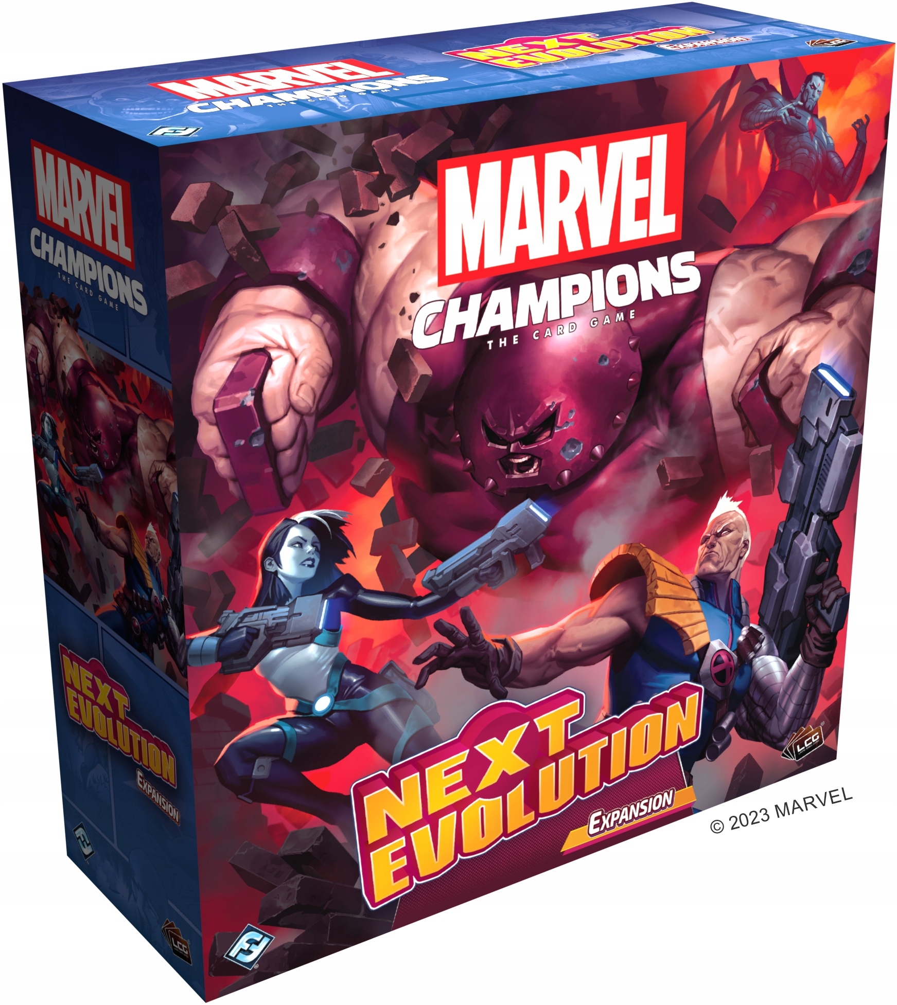 Karty i gry karciane Marvel Champions NeXt Evolution – Rozszerzenie do emocjonującej gry