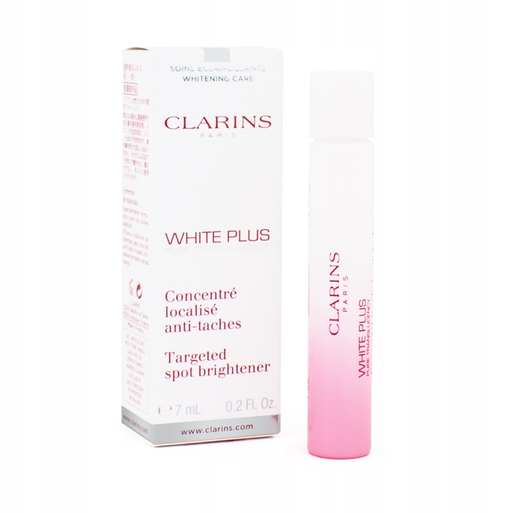 Clarins White Plus Pure Translucency Roll On 7ml – Idealne rozwiązanie dla promiennej cery