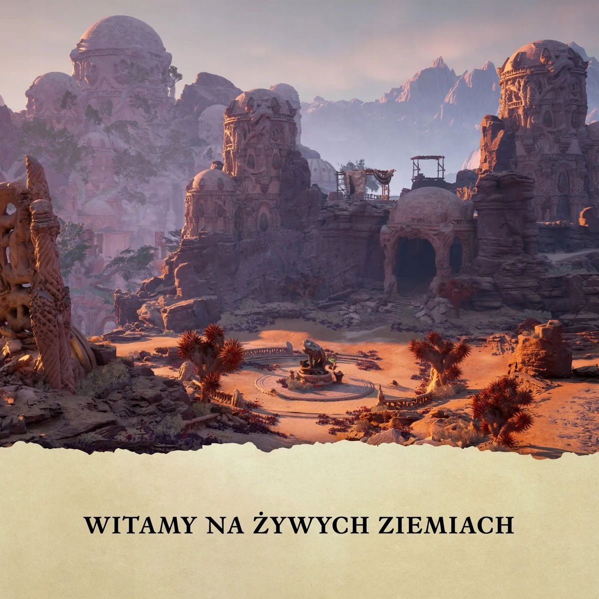 Fabuła i świat gry – Odkryj tajemnice Żywych Ziem