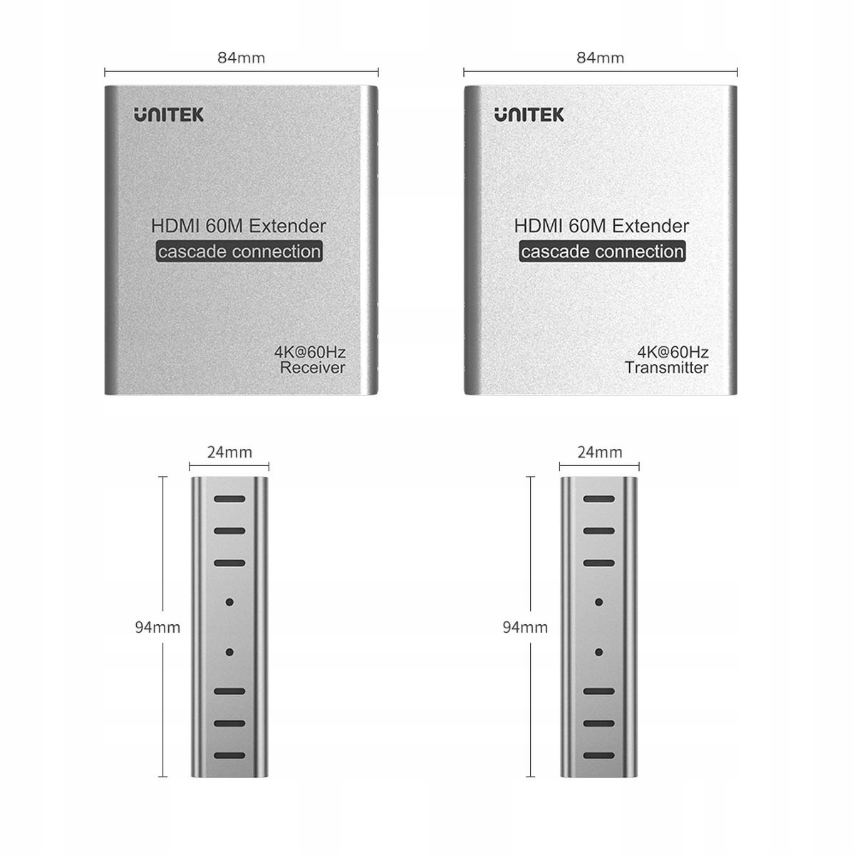 Kaskadowe połączenie – Zwiększ zasięg transmisji sygnału