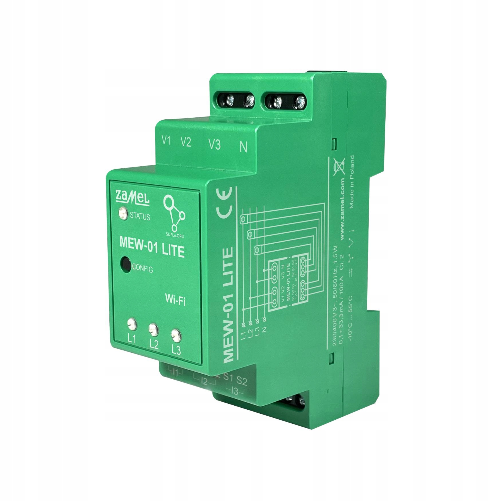 Monitorowanie zużycia energii elektrycznej w czasie rzeczywistym