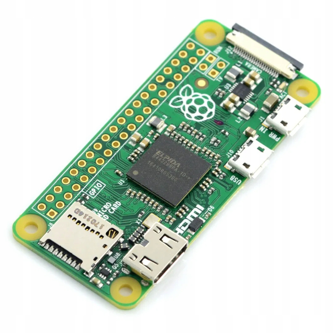 Wydajność minikomputera Raspberry Pi Zero