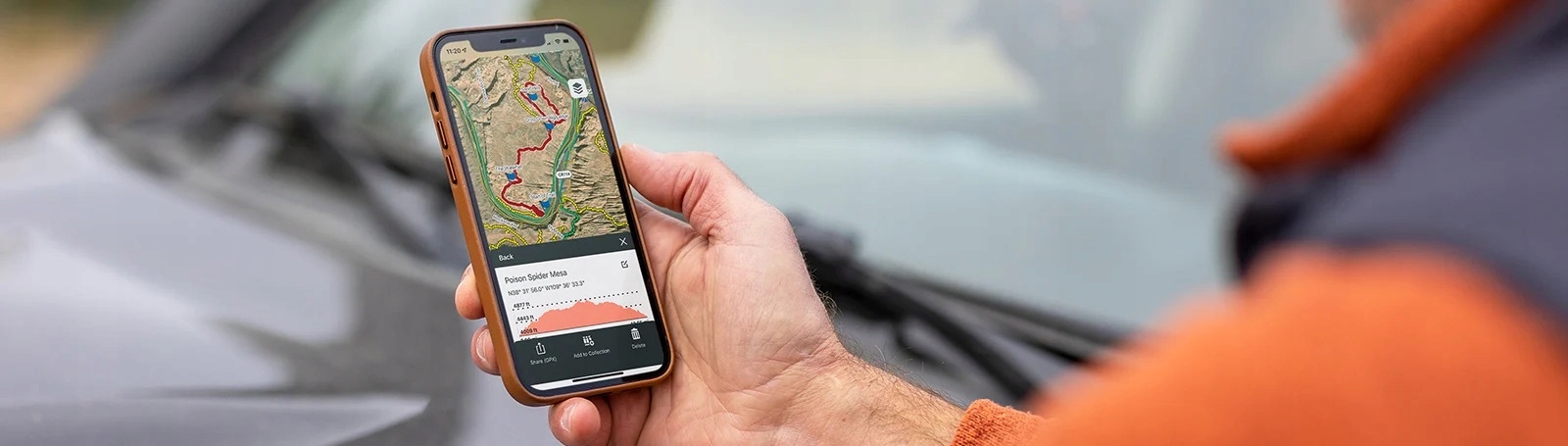 Synchronizacja z aplikacją Tread – planuj i dziel się trasami