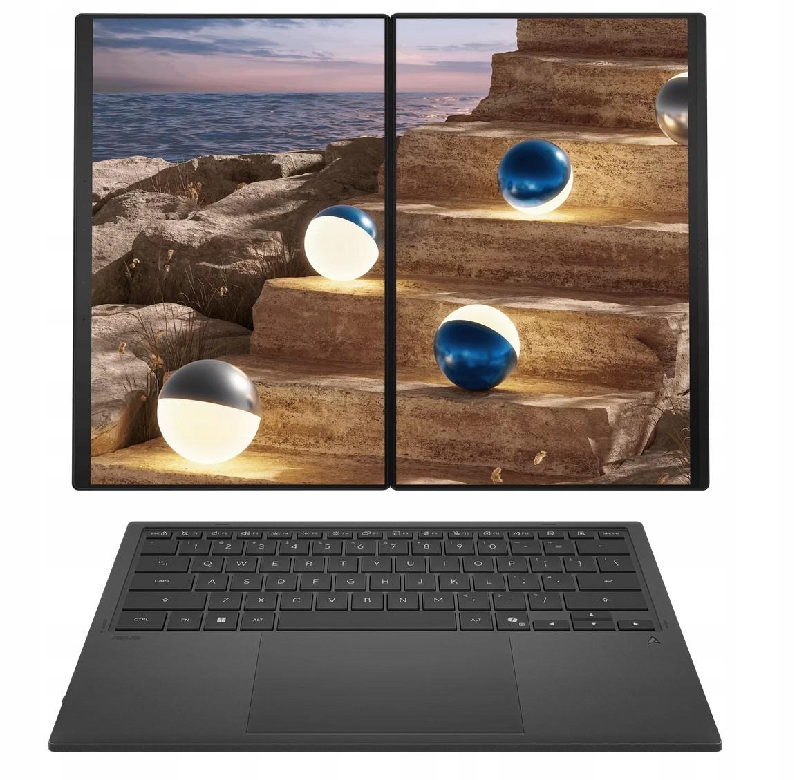Ekran OLED 14' 3K z częstotliwością odświeżania 144Hz