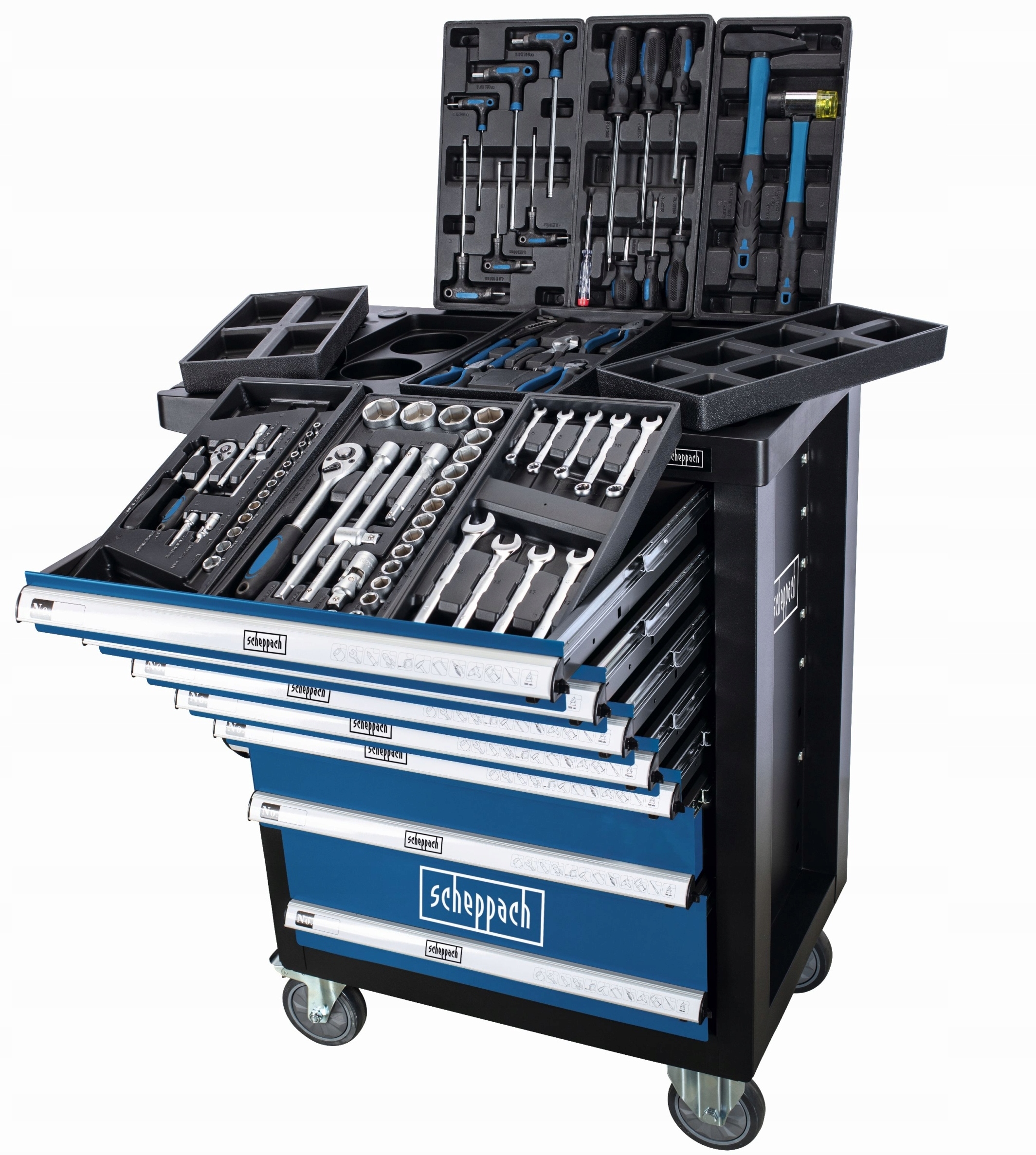 Wózek narzędziowy Scheppach TW1100 – Twój niezawodny pomocnik w warsztacie