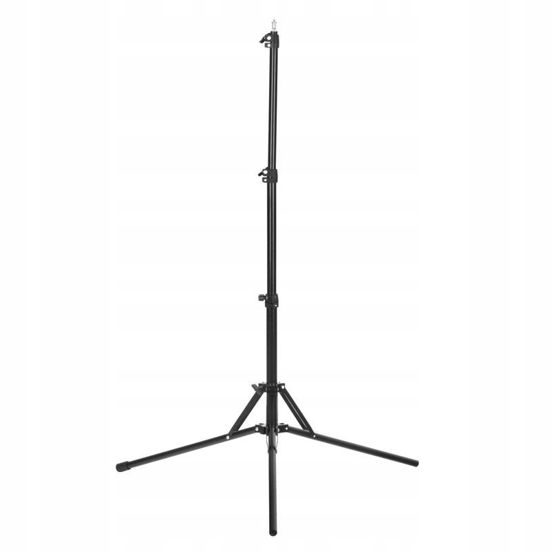 Wygodny montaż na stabilnym metalowym statywie