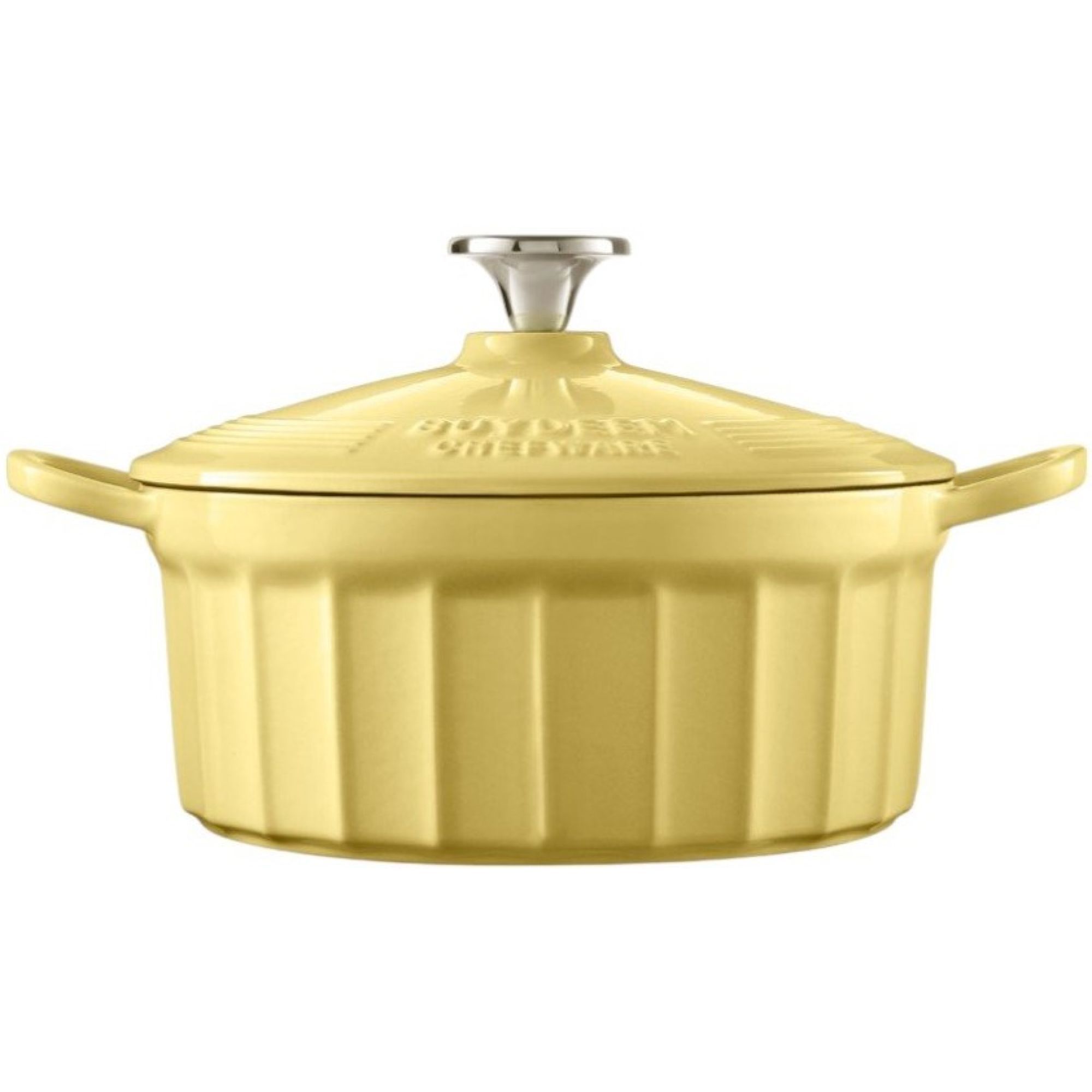 Garnek żeliwny BUYDEEM CP521 2,9L Mellow Yellow – Idealny do każdej kuchni