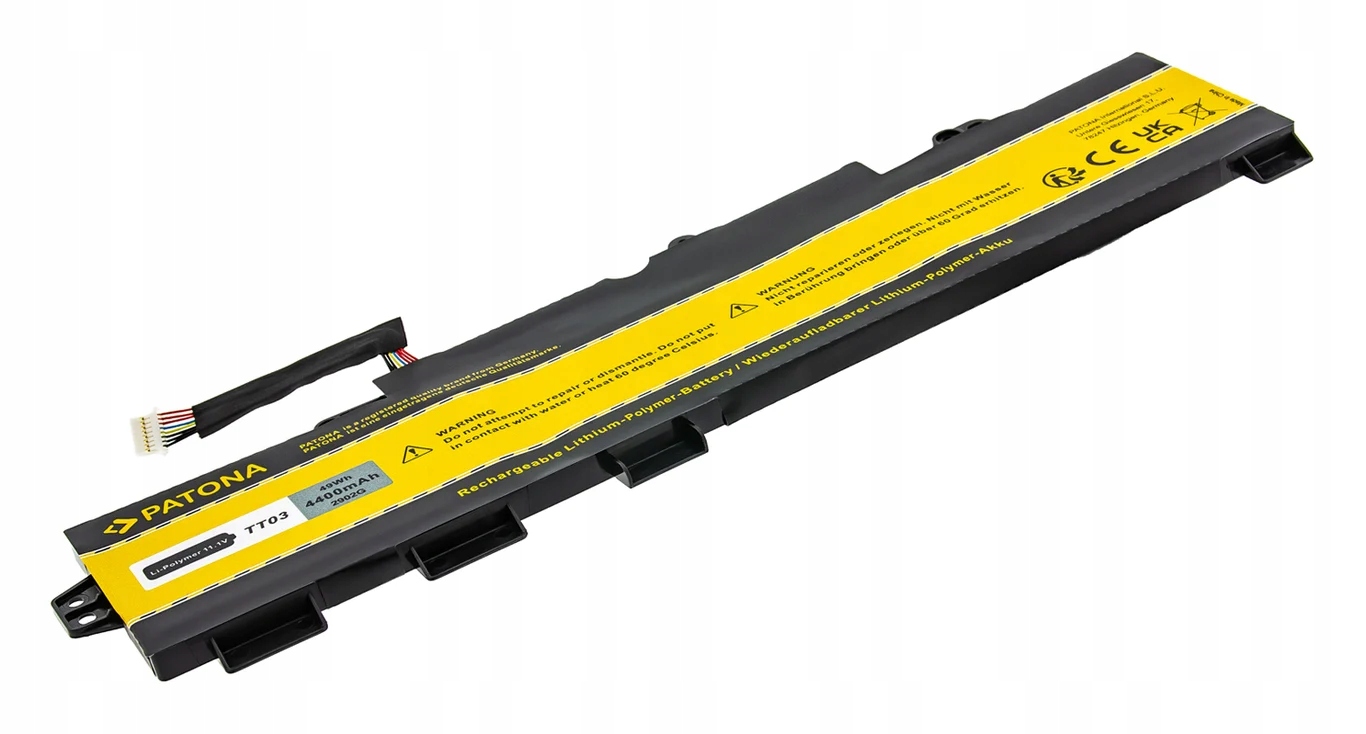 Pojemność 4400 mAh – więcej energii na dłużej
