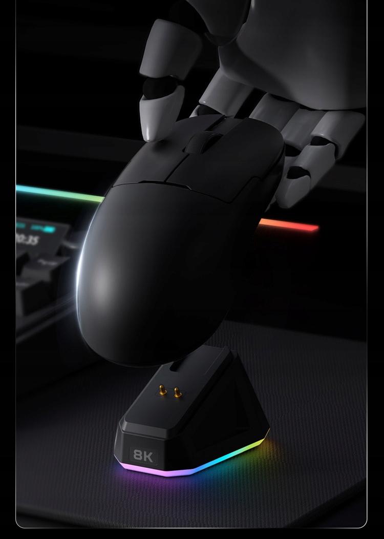 Ergonomiczny kształt dla maksymalnego komfortu