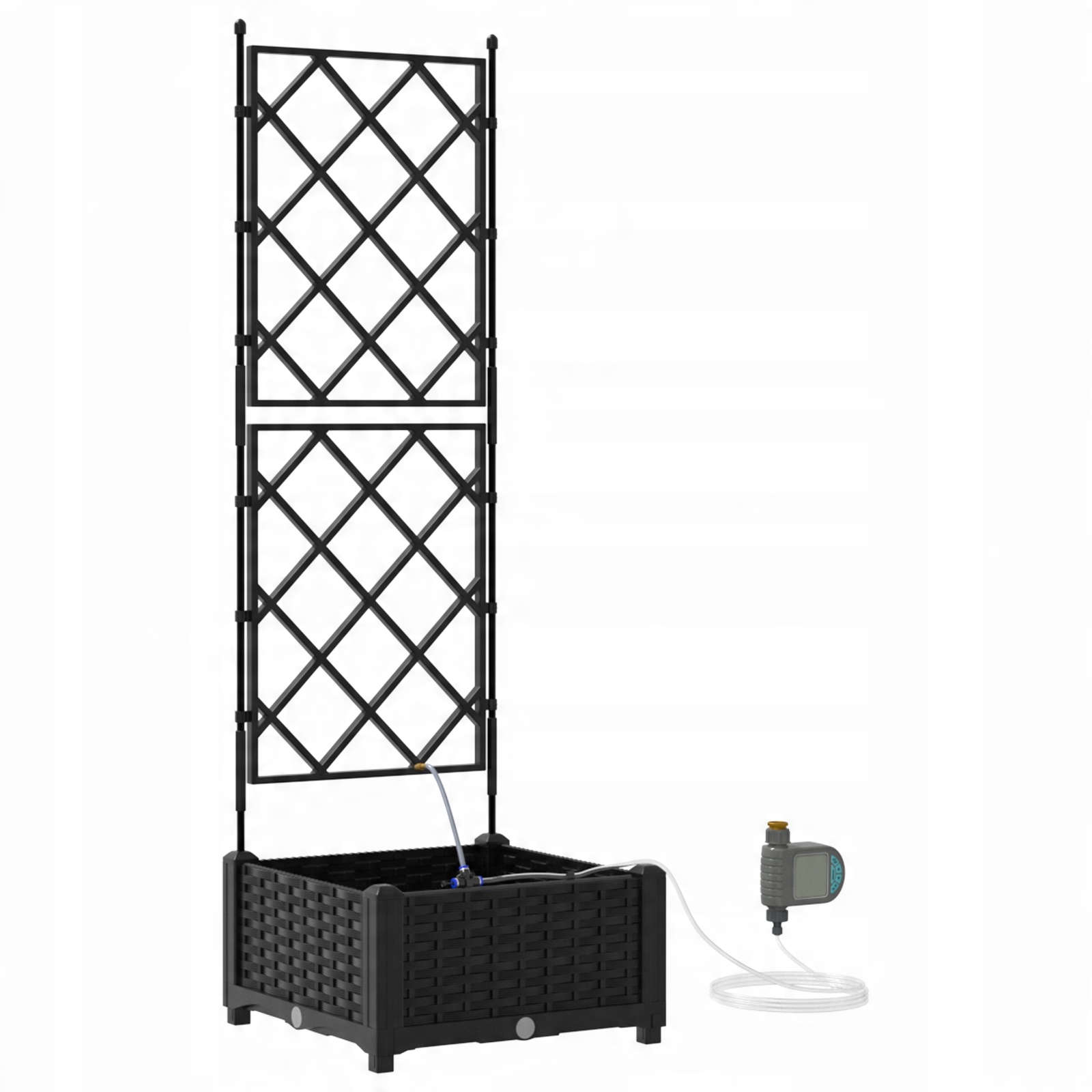 Zintegrowany system nawadniania dla zdrowych roślin