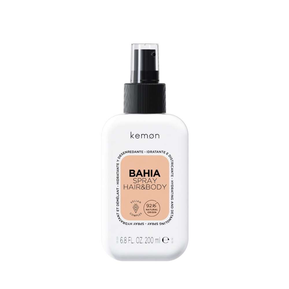 Kemon Hair Care Bahia Spray – Nawilżający spray do włosów i ciała 200 ml