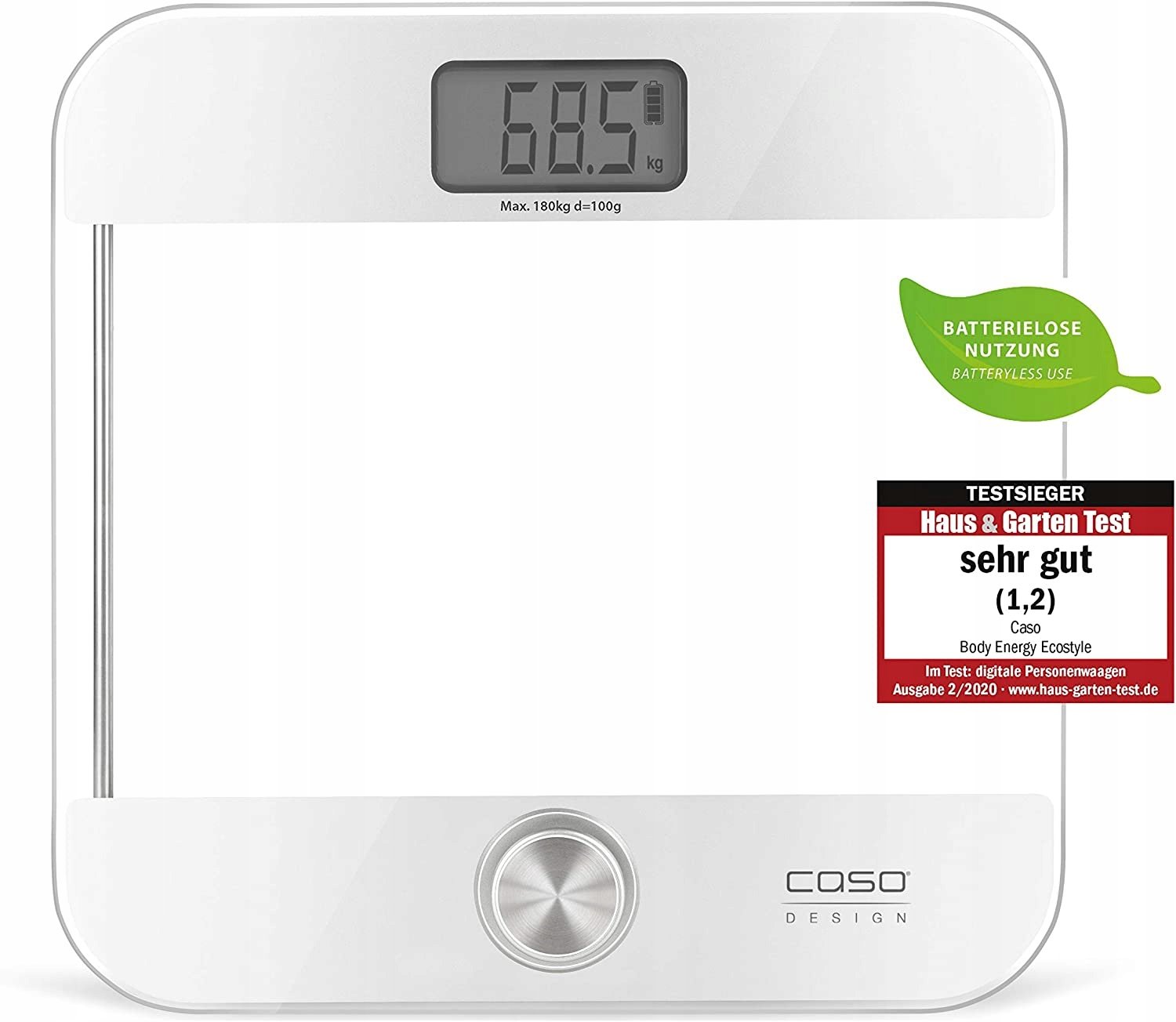 Waga łazienkowa Caso Body Energy Ecostyle – Nowoczesne rozwiązanie dla Twojego zdrowia