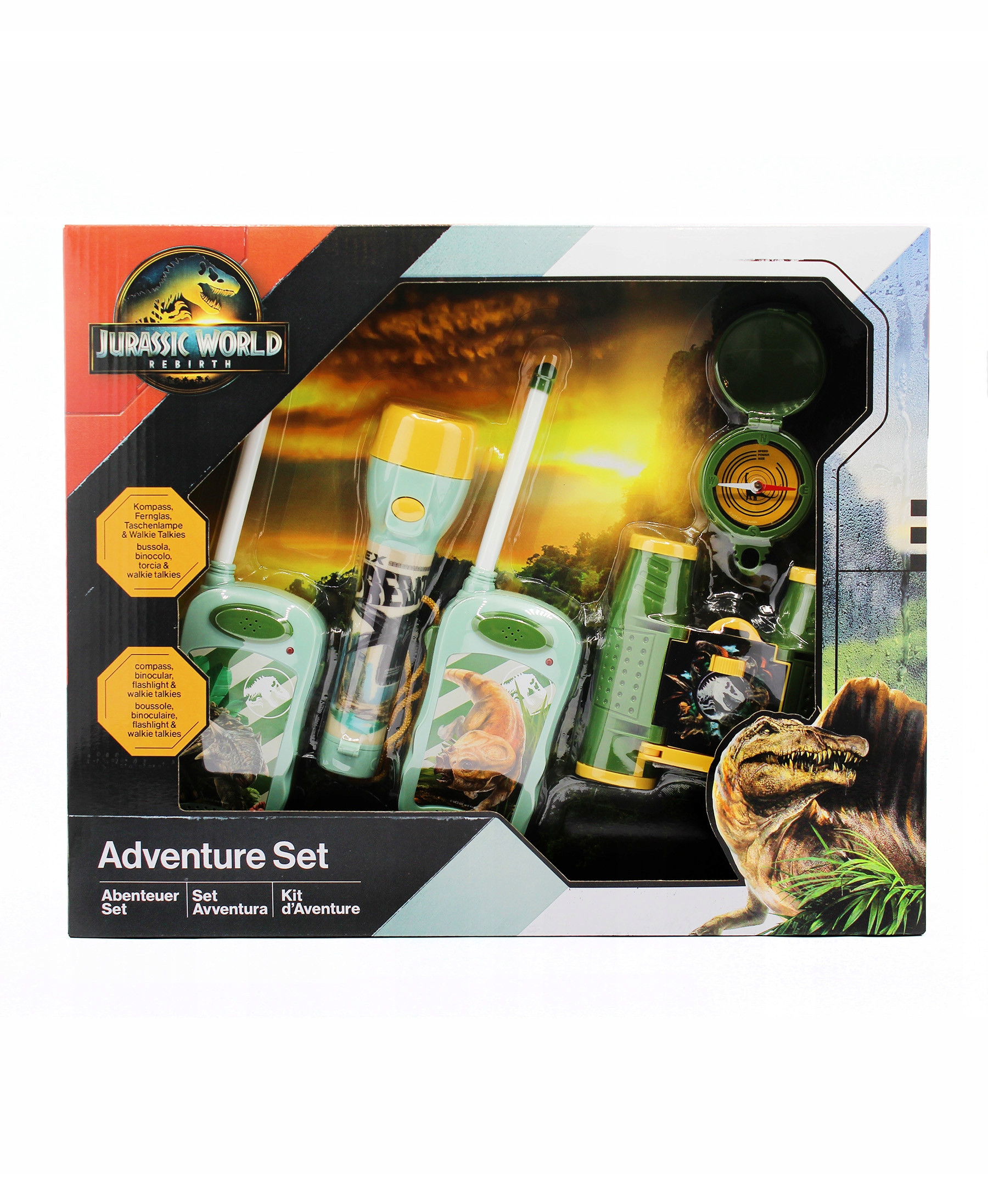 Tematyczny zestaw dla małych odkrywców