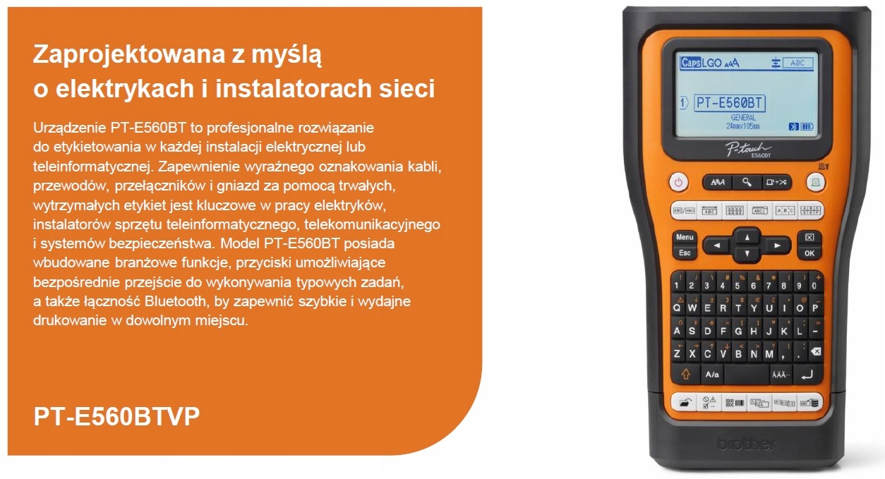 Duży wyświetlacz graficzny i intuicyjna obsługa