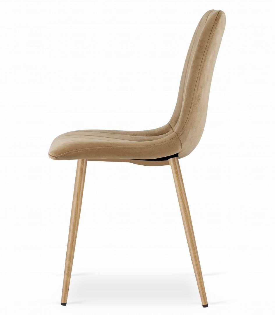 Aksamitne wykończenie dla luksusowego charakteru