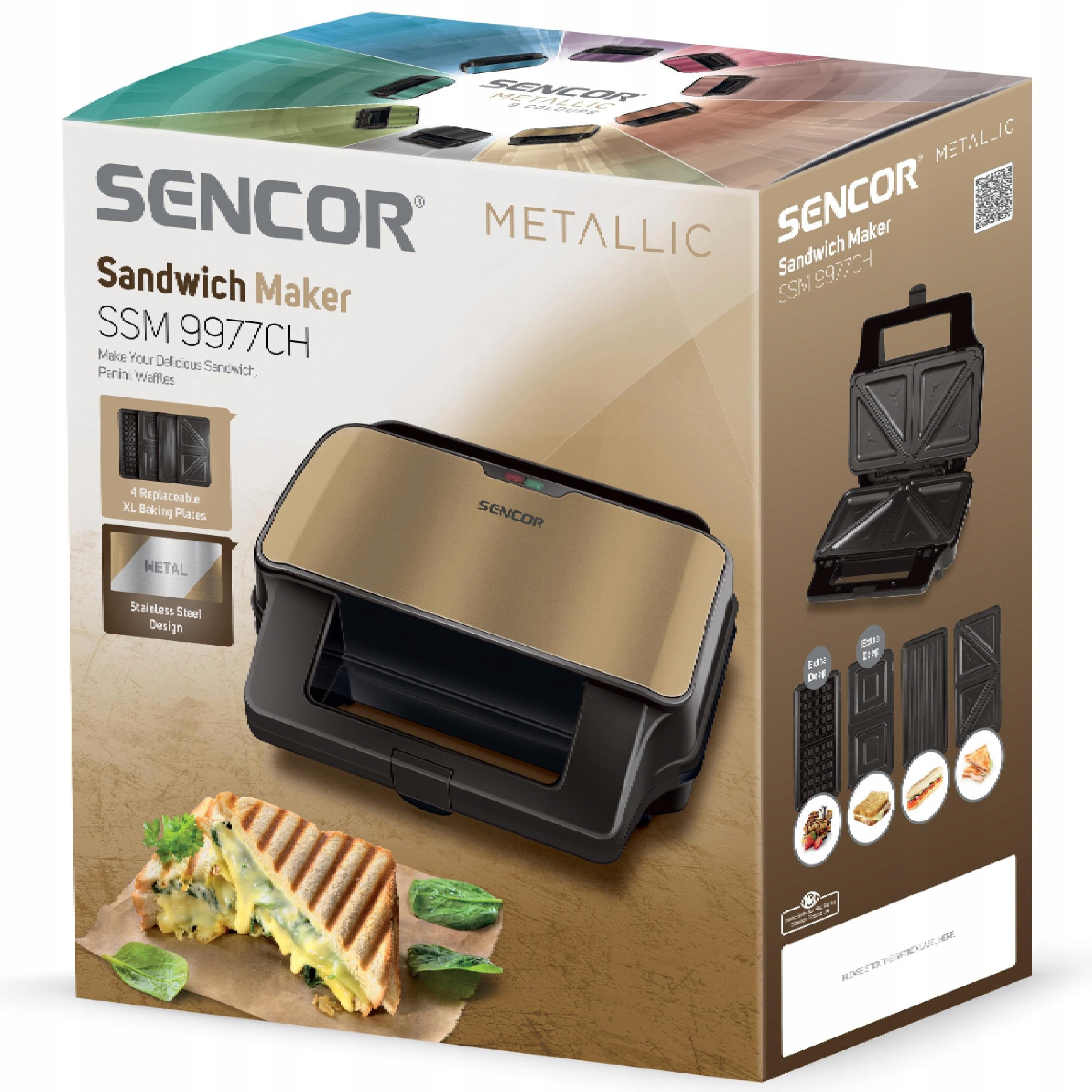 Bezpieczeństwo użytkowania: uchwyt CoolTouch i zabezpieczenia termiczne