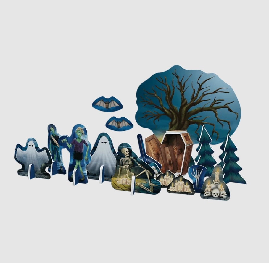 Figurki i dekoracje do zabawy