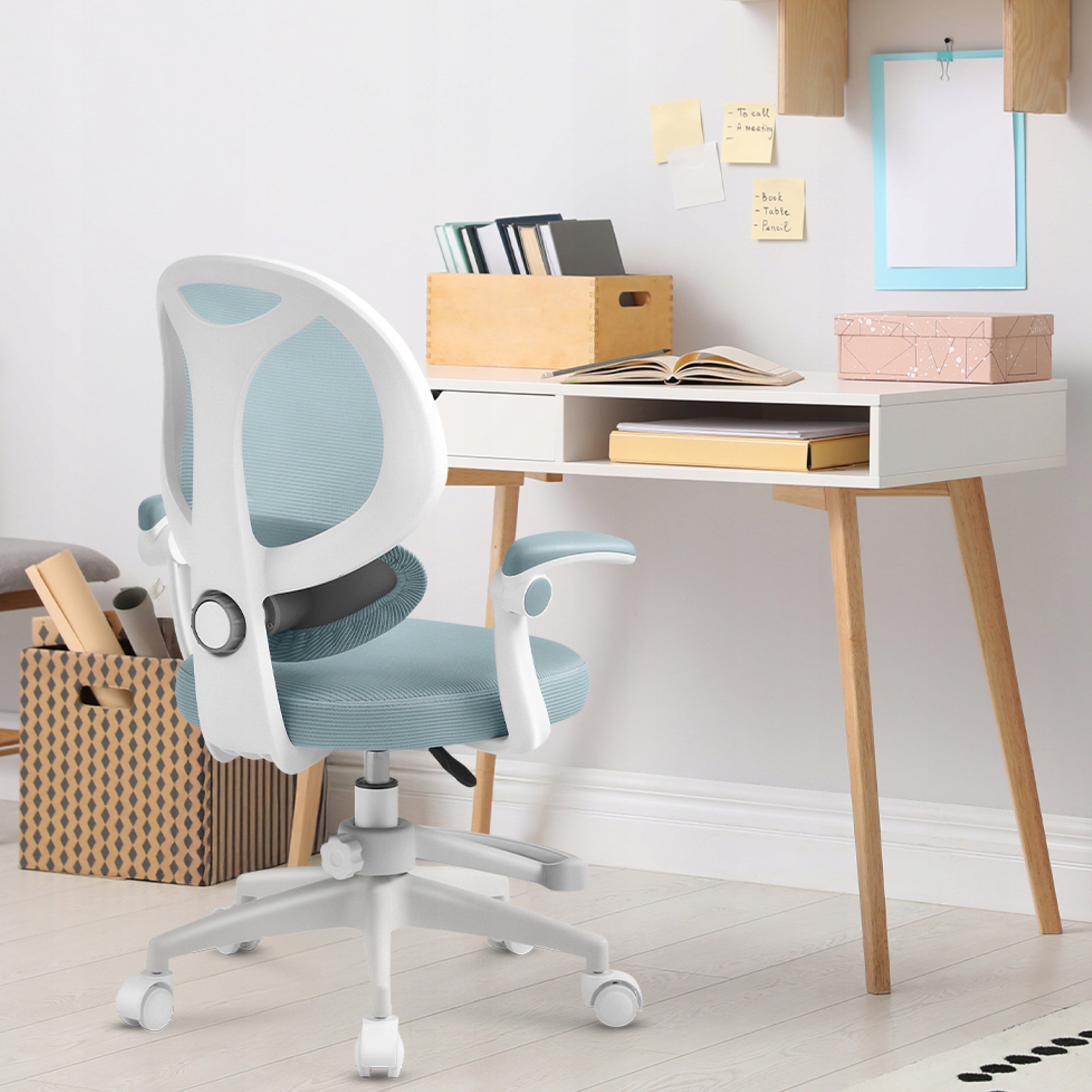 Wygodny podnóżek dla lepszego komfortu siedzenia