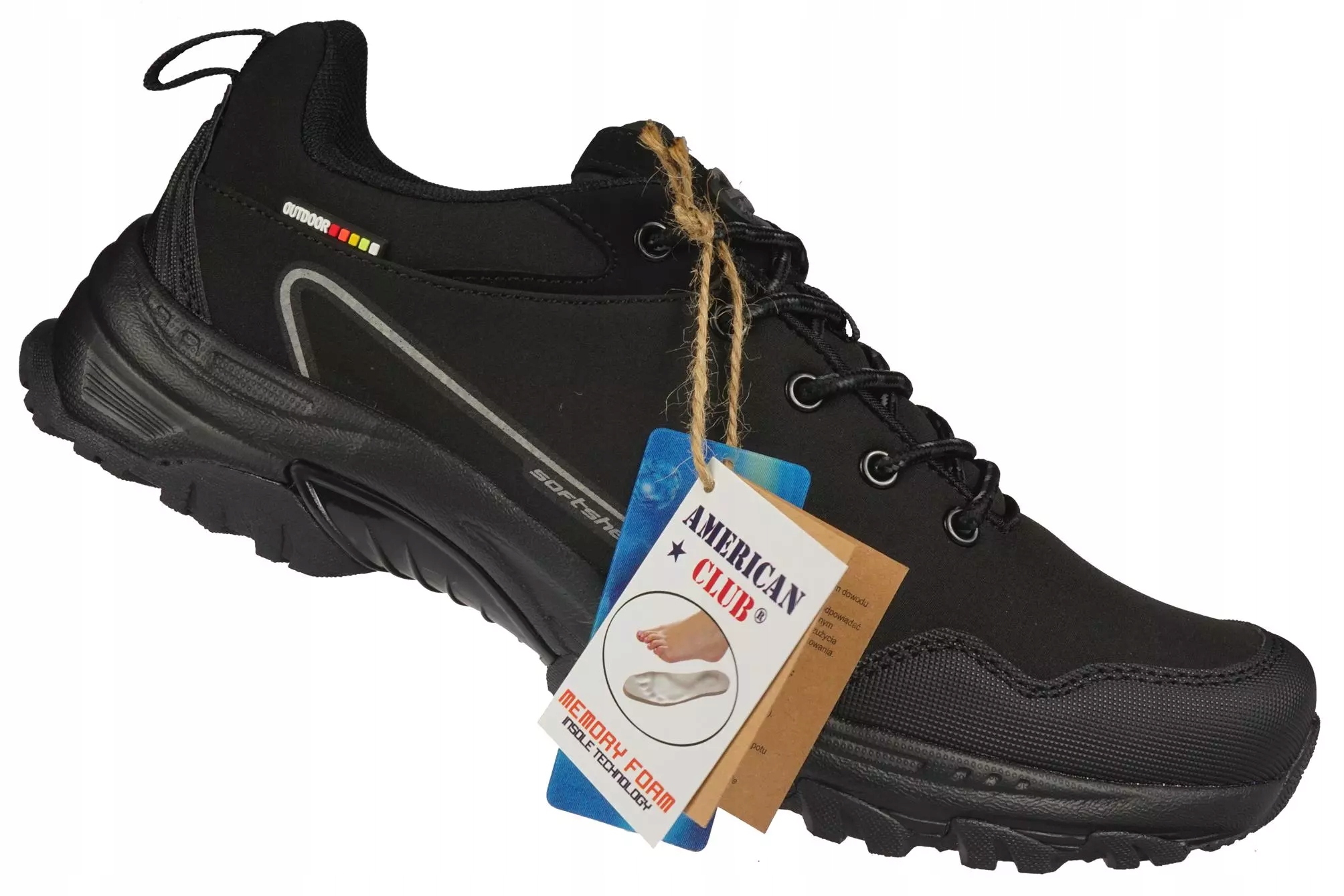 Męskie buty trekkingowe American Club WT235/24 – Idealne na każdą wyprawę