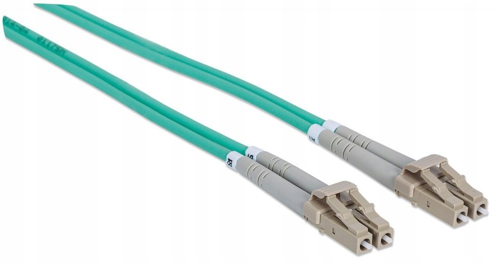 Patchcord światłowodowy OM3 50/125 MM LC-LC Duplex 1m – Wydajność i niezawodność w transmisji danych