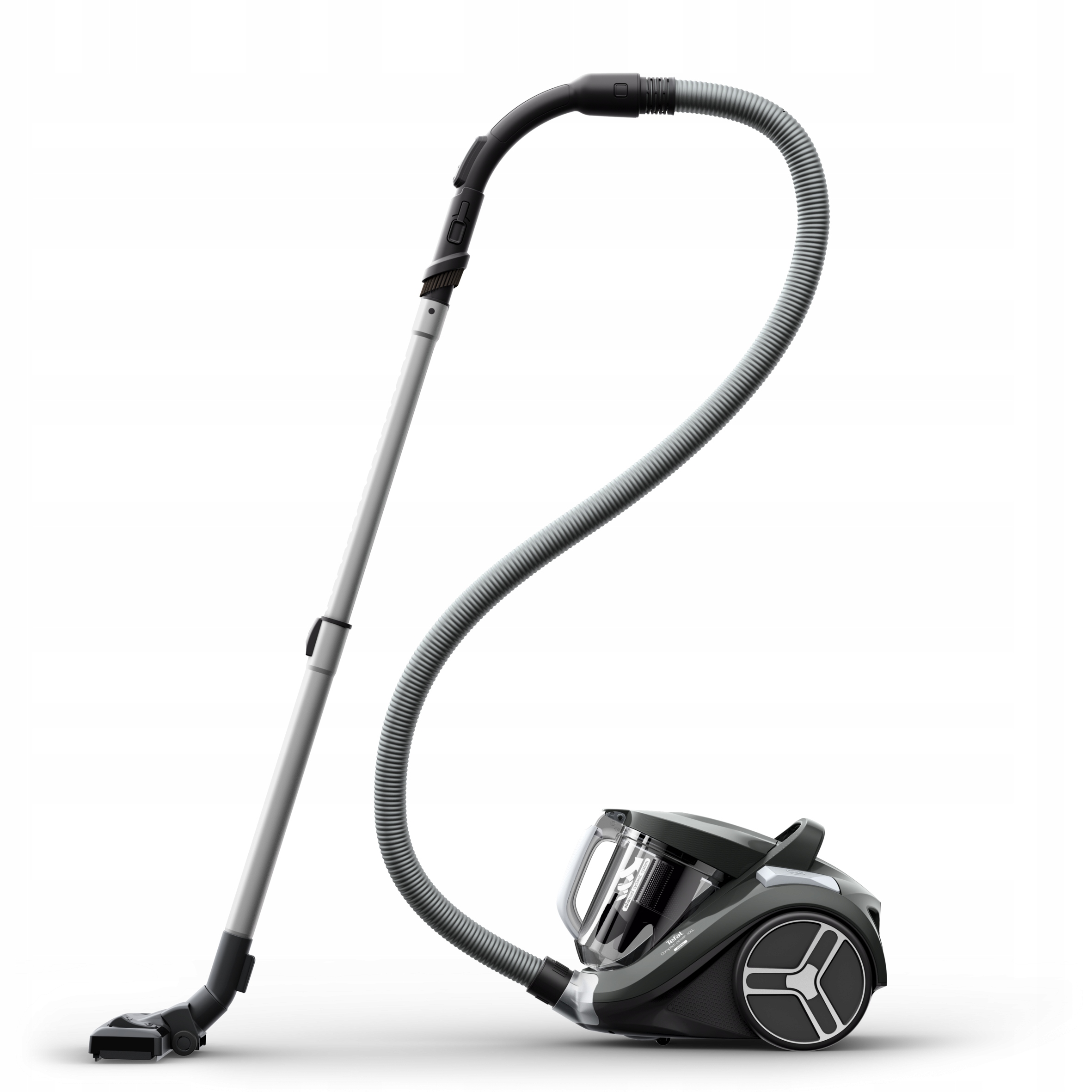 Odkurzacz bezworkowy Tefal Compact Power XXL 900 W TW4B36 – Skuteczne sprzątanie w Twoim domu